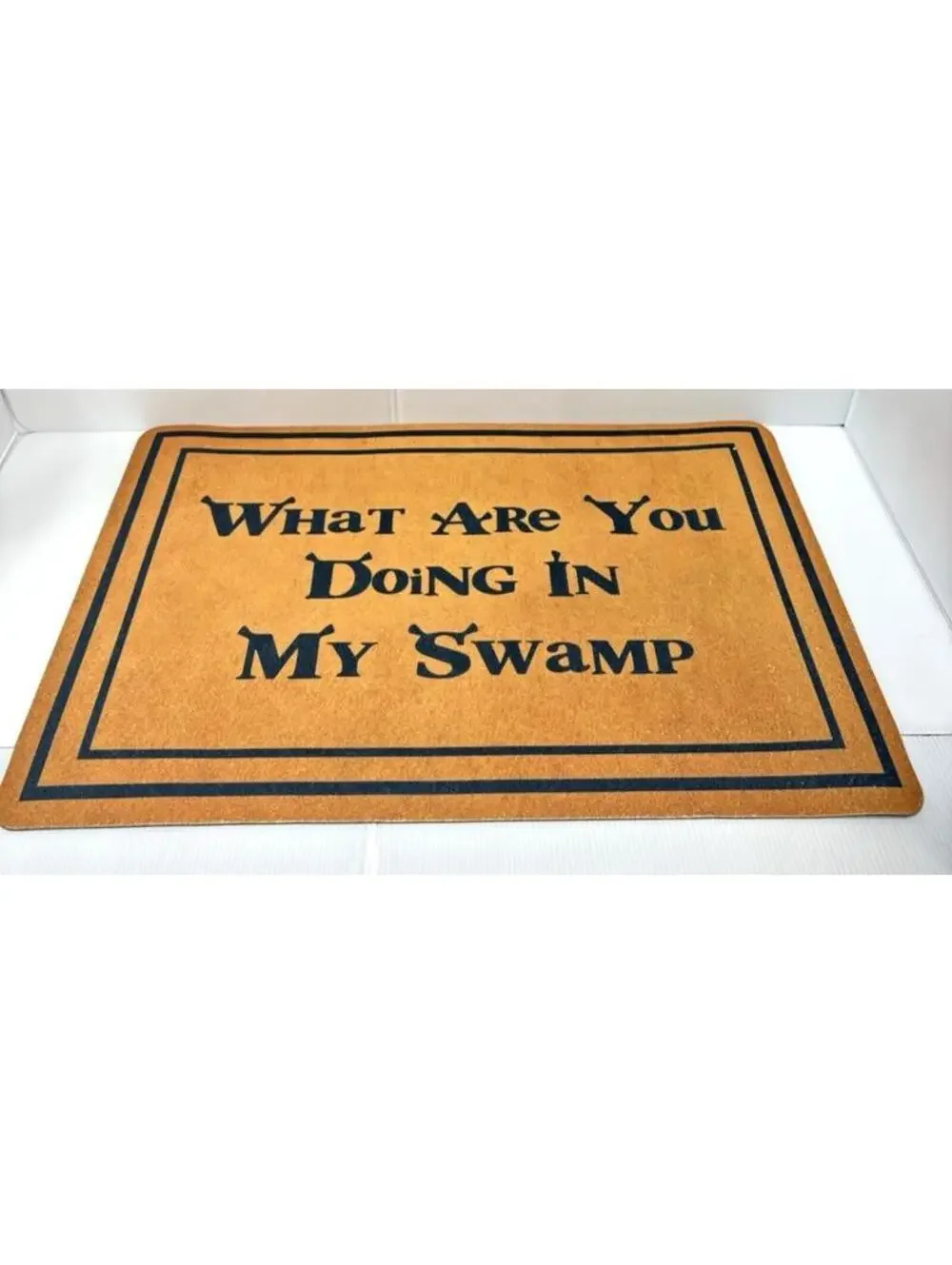 “What Are You Doing In My Swamp?” Doormat – 23